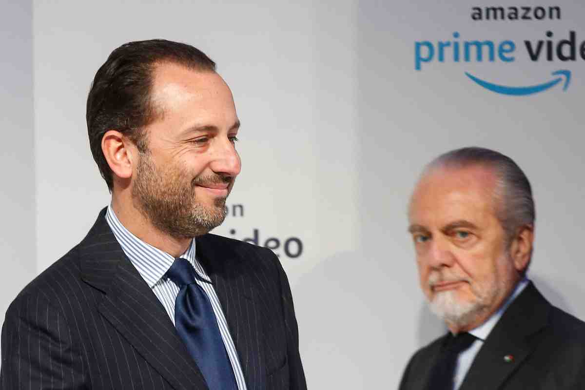 Cessione del club di De Laurentiis più vicina