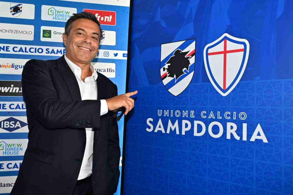 Mancini Sampdoria arabi
