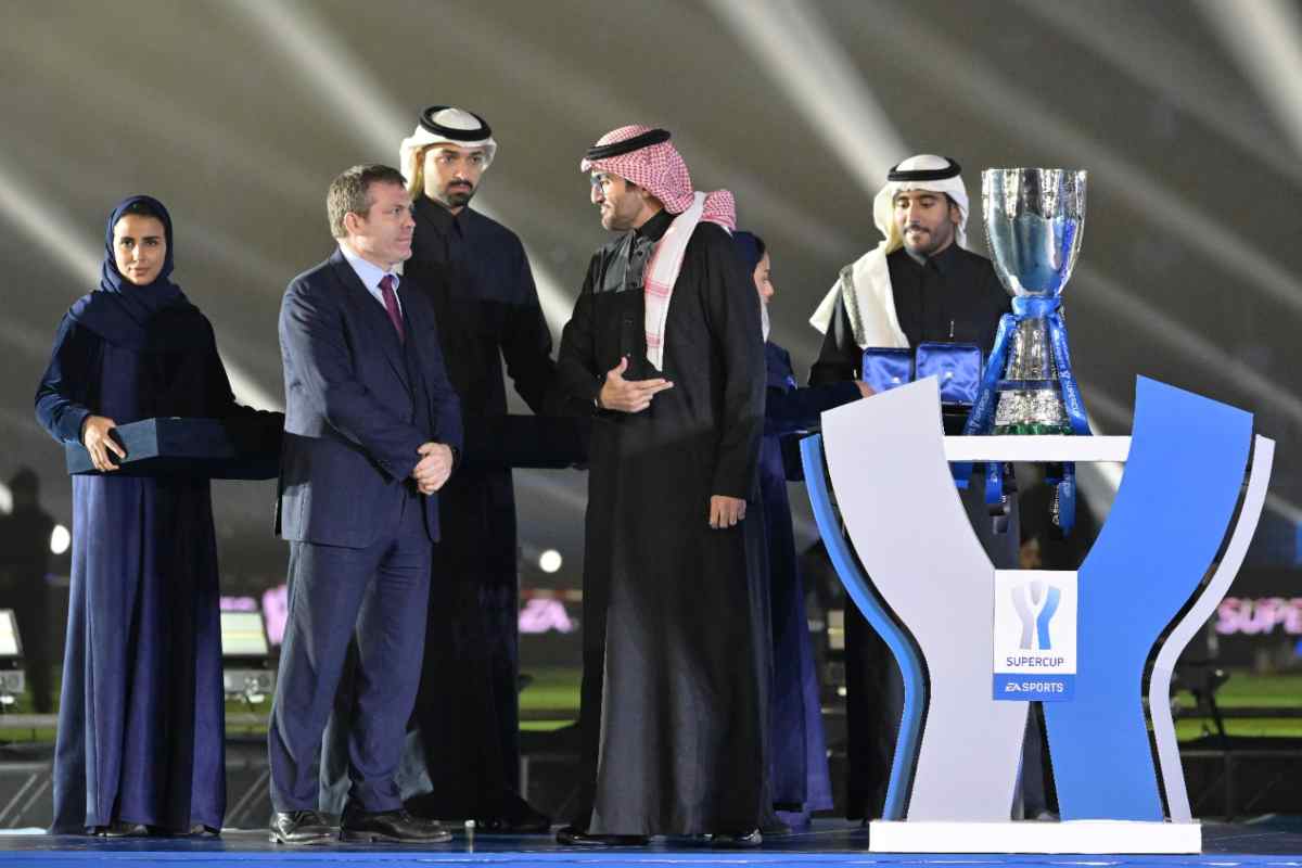 Supercoppa in Arabia: De Laurentiis non ci sta