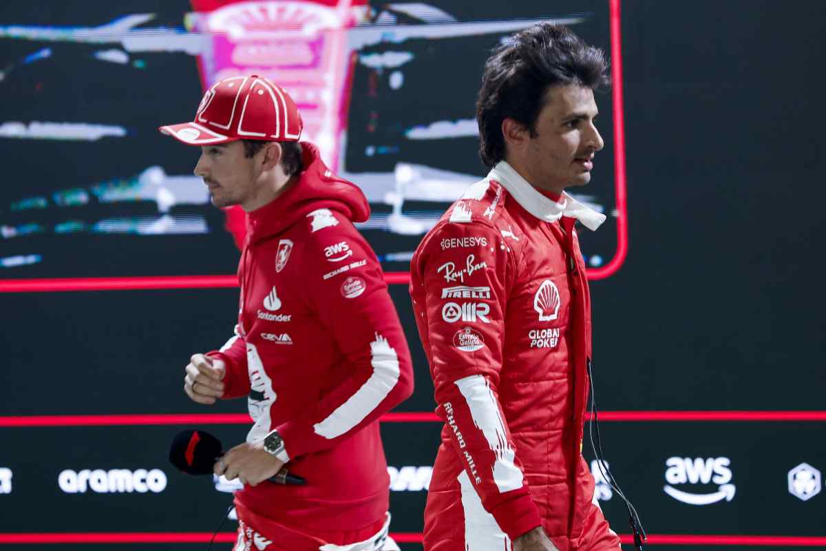 Leclerc Sainz annuncio Elkann conferma Ferrari
