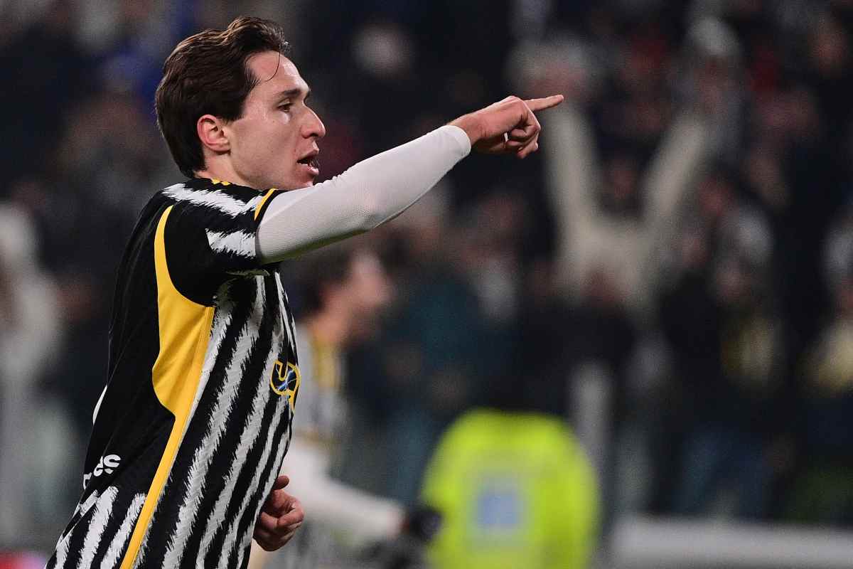Federico Chiesa può dire addio alla Juventus