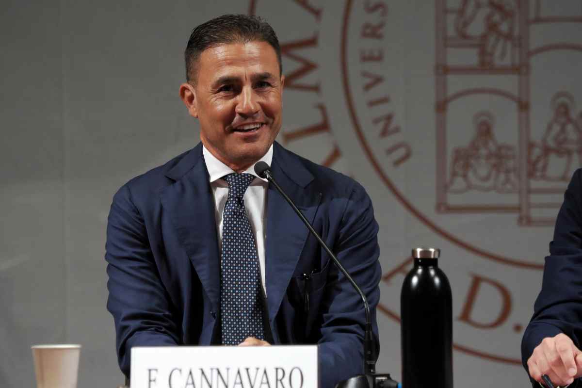 Cannavaro torna in serie A