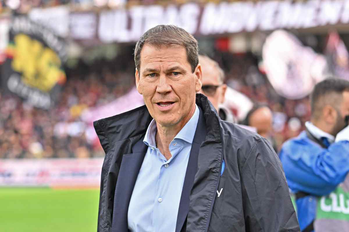 Serie A scelto Rudi Garcia