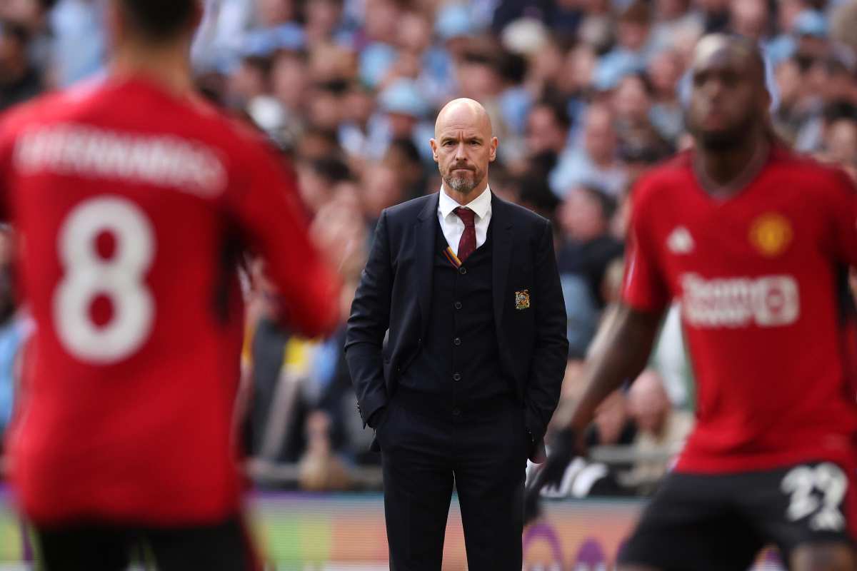 Esonero Ten Hag Manchester United