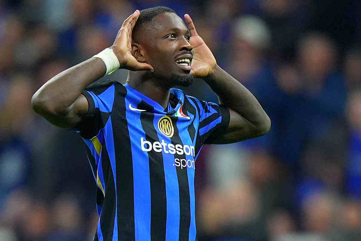 Inter, ansia Thuram: è appena successo