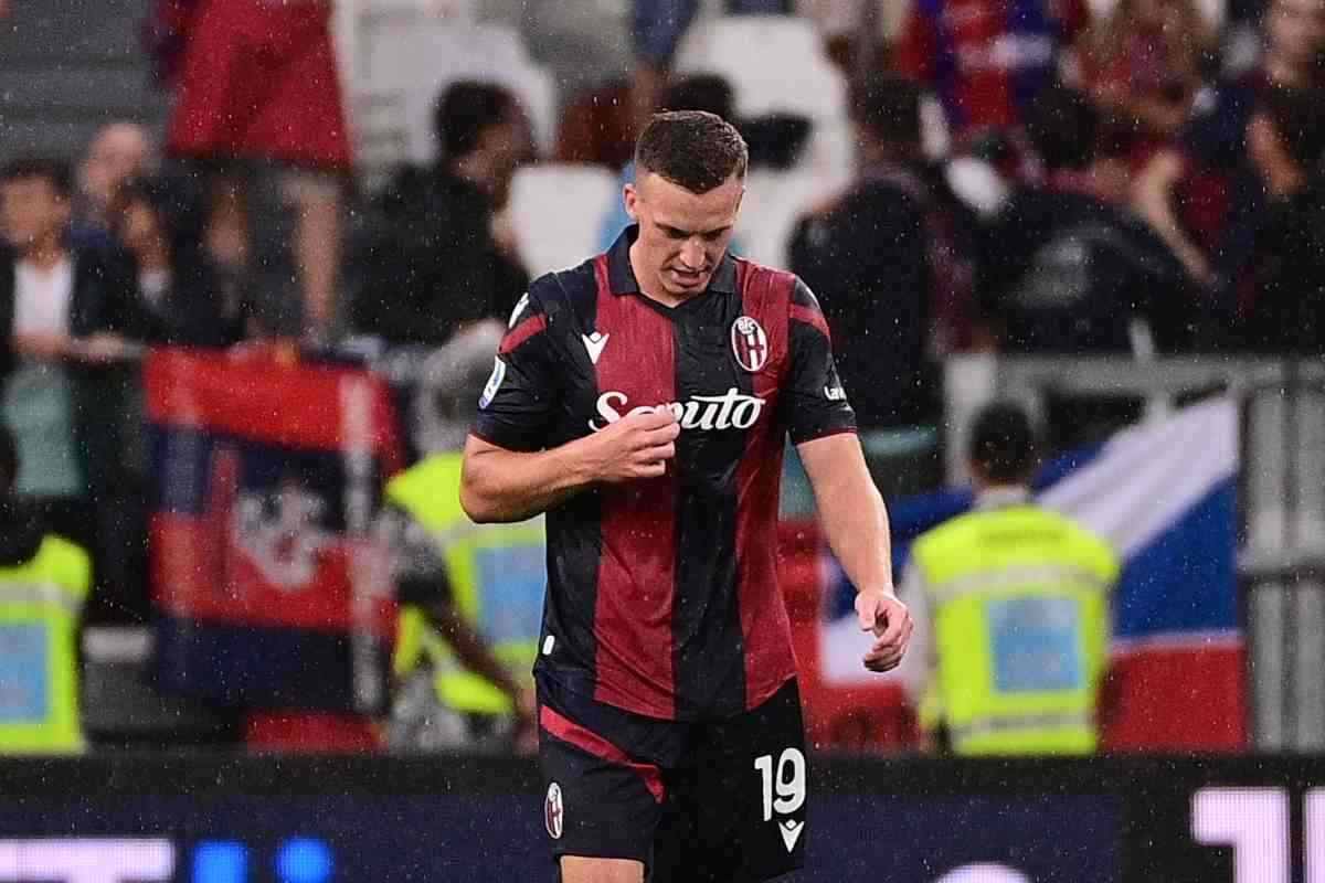 Calciomercato Milan Bologna affare