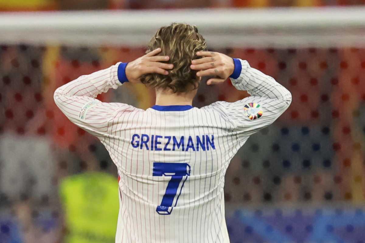 Griezmann saluta la Francia