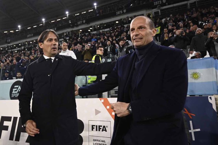 Allegri al posto di Inzaghi nel 2025?