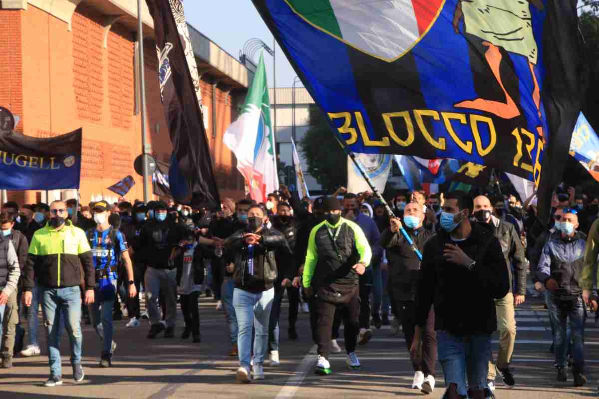 L'Inter rischia grosso nella vicenda con gli ultras